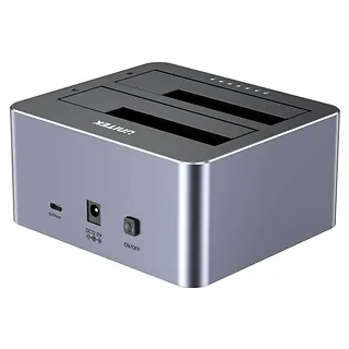 Unitek Stacja klonująca dyski 2x 2,5/3,5; CLONE; USB-C 10 Gbps