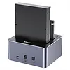 Unitek Stacja klonująca dyski 2x 2,5/3,5; CLONE; USB-C 10 Gbps