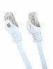 Gembird Patch cord Kat.6A S/FTP LSZH 0.5m biały