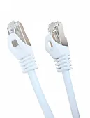 Gembird Patch cord Kat.6A S/FTP LSZH 0.5m biały