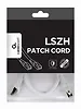 Gembird Patch cord Kat.6A S/FTP LSZH 1m biały
