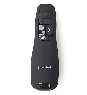 Gembird Bezprzewodowy prezenter laserowy 2