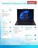 Lenovo Ultrabook ThinkPad X1 Carbon G13 21NX007VPB W11Pro Ultra5 225U/16GB/512GB/INT/14.0 WUXGA/Black/3YR CI + CO2 offset + 3YR Premier
