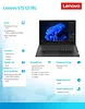 Lenovo Notebook V15 G5 83GW009BPB W11Pro i5-13420H/8GB/512GB/INT/15.6 FHD/Business Black/3YRS OS