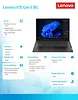 Lenovo Laptop V15 G5 83GW009DPB W11Pro i7-13620H/16GB/512GB/INT/15.6 FHD/Business Black/3YR OS