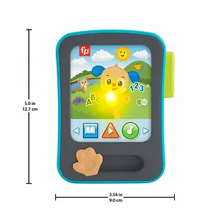 Fisher Price Czytnik Szczeniaczka Uczniaczka