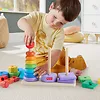 Fisher Price Zabawka edukacyjna Piramidki