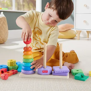 Fisher Price Zabawka edukacyjna Piramidki