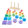 Fisher Price Zabawka edukacyjna Piramidki