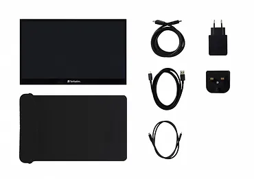 Verbatim Monitor dotykowy PMT-17 Full HD Portable