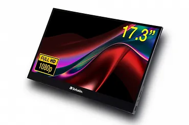 Verbatim Monitor dotykowy PMT-17 Full HD Portable
