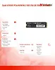 Verbatim Dysk Vi3000 PCIe NVM M.2 SSD 256 GB 3100/1300MB/s