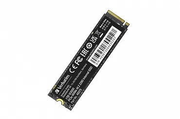 Verbatim Dysk Vi3000 PCIe NVMe M.2 SSD 1TB 3100/2200MB/s