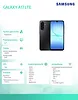 Samsung Smartfon GALAXY A17 LTE 8/256GB Retail Czarny