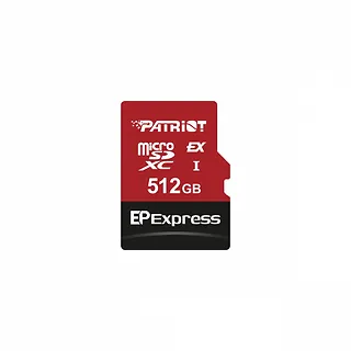 Patriot Karta microSDXC 512GB Express 800/600MB/s Nintendo Switch 2