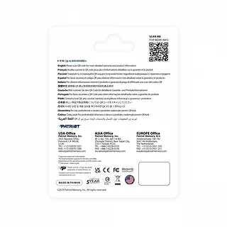 Patriot Karta microSDXC 512GB Express 800/600MB/s Nintendo Switch 2