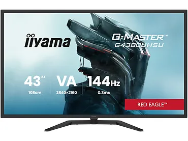IIYAMA Monitor 42,5 cala G4380UHSU-B2