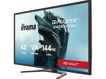 IIYAMA Monitor 42,5 cala G4380UHSU-B2