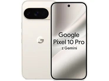 Smartfon Google Pixel 10 Pro 5G 16/256GB Porcelain