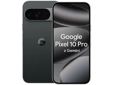 Smartfon Google Pixel 10 Pro 5G 16/128GB Obsidian