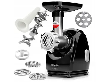 Maszynka do mięsa SMAPP 489.8 Czarny