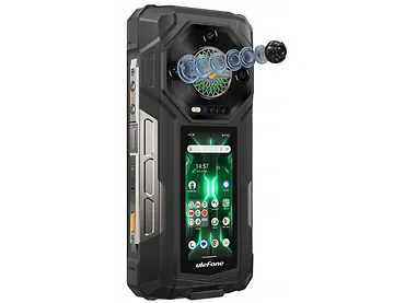 Smartfon Ulefone Armor 33 Pro 16/512GB Czarny