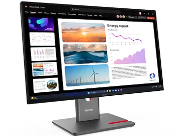 Lenovo Monitor ThinkVision P24Q-40 23.8 cala 64B2GAT1EU