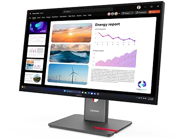 Lenovo Monitor ThinkVision P24Q-40 23.8 cala 64B2GAT1EU