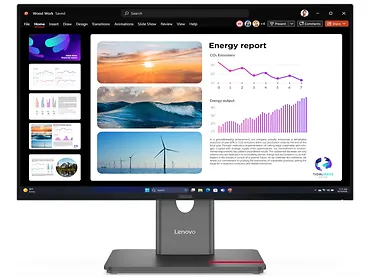 Lenovo Monitor ThinkVision P24Q-40 23.8 cala 64B2GAT1EU