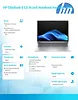 HP Inc. Notebook EliteBook 6 G1i U7-255H 512GB/16GB/W11P/14.0   C51N7ET