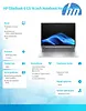 HP Inc. Notebook EliteBook 6 G1i U5-225U 512GB/16GB/W11P/14.0   C51FVET