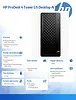 HP Inc. Komputer ProDesk 4 Tower G1i Desktop AI PC U5-225 512/16/W11P      9H7U6ET
