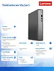 Lenovo Komputer ThinkCentre Neo 50q Tiny G5 13B9001FPB W11Pro Core 5 210H/32GB/1TB/INT/3YRS OS