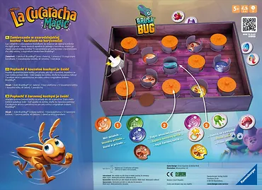 Ravensburger Polska Gra La Cucaracha Magic