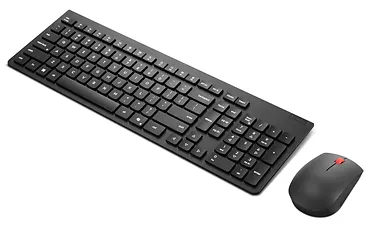 Lenovo Klawiatura z myszką Essential Wireless Combo Gen2 Black-US Euro 4X31R64491