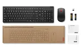 Lenovo Klawiatura z myszką Essential Wireless Combo Gen2 Black-US Euro 4X31R64491