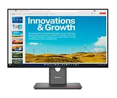 Lenovo Monitor ThinkVision P24QD-40 24 cale 64B1GAT1EU