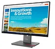 Lenovo Monitor ThinkVision P24QD-40 24 cale 64B1GAT1EU