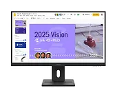 Lenovo Monitor ThinkVision E27Q-40 27 cali 64BDGAT4EU