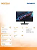 Gigabyte Monitor 27 cali MO27Q2A EK QHD QD-OLED HDMI USB-C