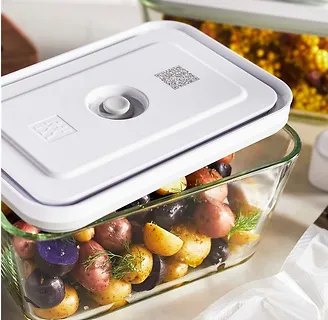 Zwilling Pojemnik szklany Fresh&Save 2l szary