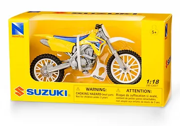 Daffi Motocykl Suzuki RM-Z450 1:18