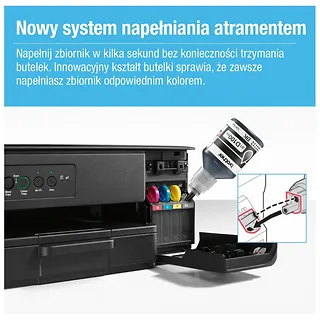 Brother Urządzenie wielofunkcyjne DCP-T430W RTS A4/16ppm/WiFi/LED/6.3kg