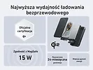 Anker Powerbank indukcyjny MagGo 10000mAh czarny