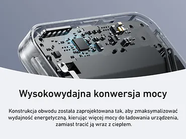 Anker Powerbank indukcyjny MagGo 10000mAh czarny