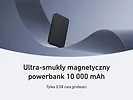 Anker Powerbank indukcyjny MagGo 10000mAh czarny