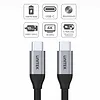 Unitek Kabel USB-C - USB-C PD, 10Gbps, 4K60Hz, 1m, M/M; C14082ABK