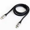 Unitek Kabel USB-C - USB-C PD 100W, 5Gbps, 4K60Hz, 2m, M/M; C14091ABK