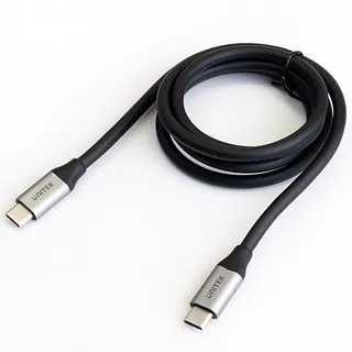 Unitek Kabel USB-C - USB-C PD 100W, 5Gbps, 4K60Hz, 2m, M/M; C14091ABK