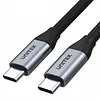 Unitek Kabel USB-C - USB-C PD 100W, 5Gbps, 4K60Hz, 2m, M/M; C14091ABK